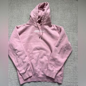 Glossier Soft Pink Sweatshirt